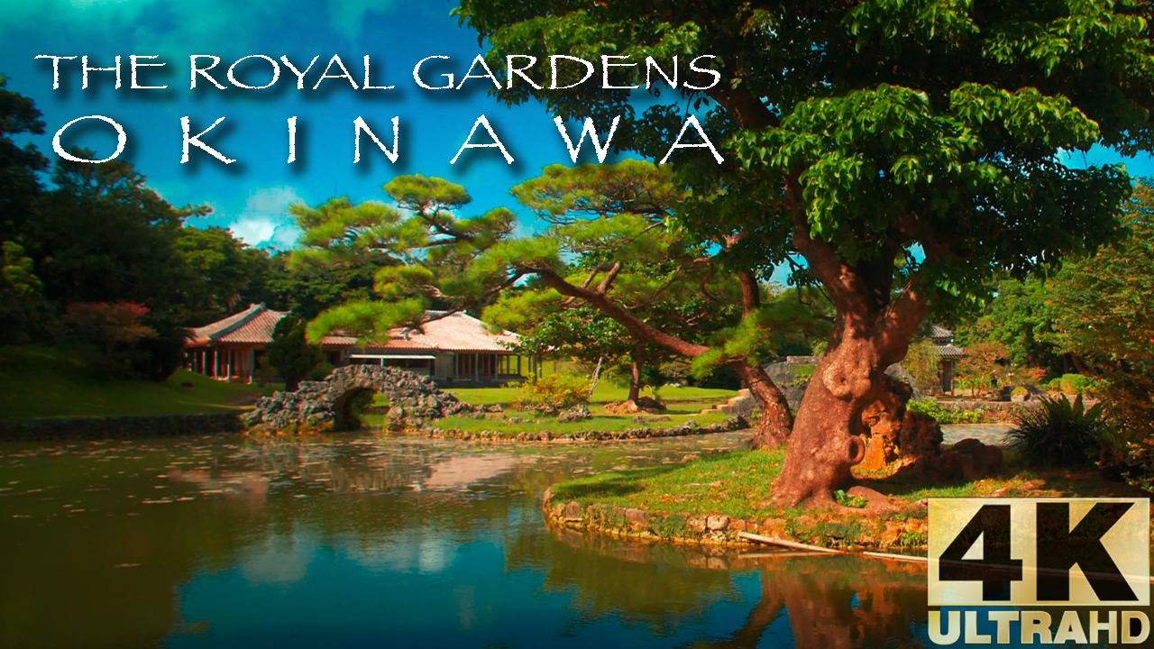 Travel Japan: The Royal gardens of Okinawa, Shikinaen.
